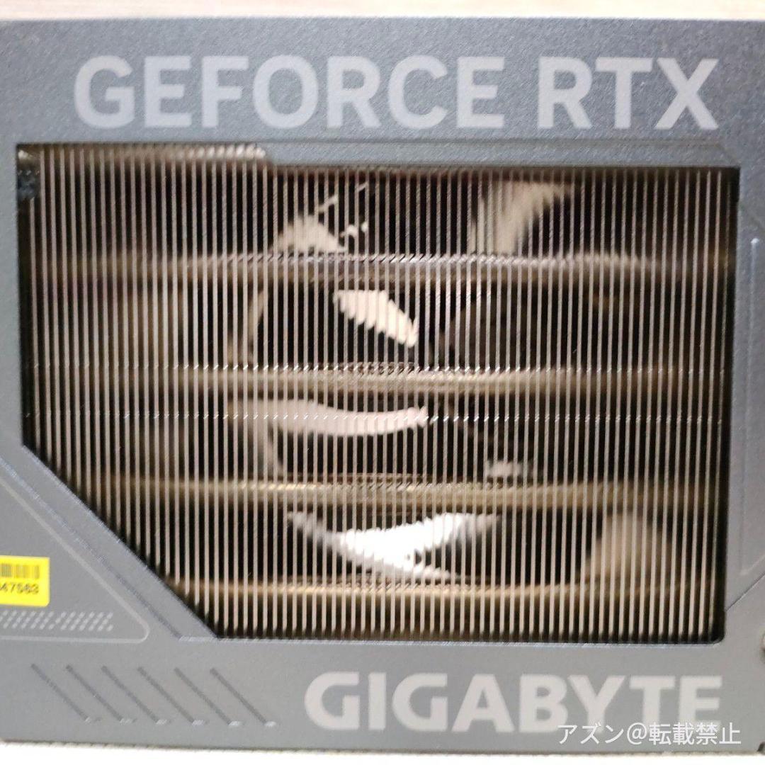 グラフィックボード・グラボ・ビデオカード GIGABYTE RTX5070 OC GDDR7 12GB
