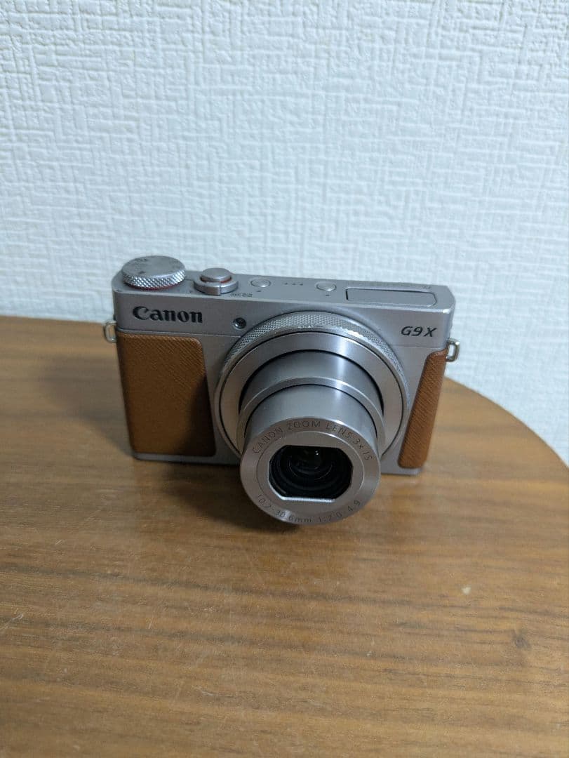 CanonPowerShotG9XMarkIIジャンクSDカードエラー動作不安定