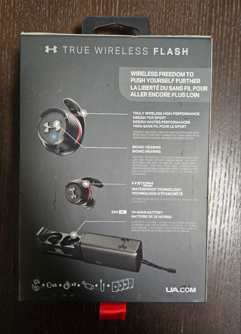 パ*ン様 美品 JBL×UNDER ARMOUR Bluetoothイヤホン