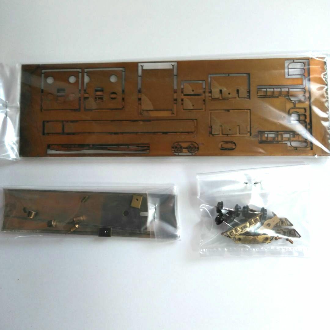 珊瑚模型HOナロー(9mm)  S.R.&R.L.  CABOOSE　Bキット