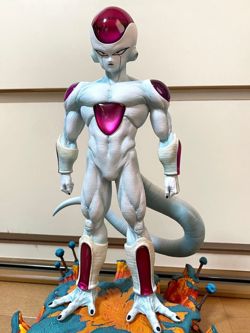 ドラゴンボール フリーザ ガレージキット ホワイトホール フィギュア
