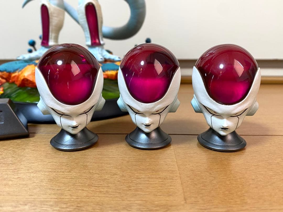 ドラゴンボール フリーザ ガレージキット ホワイトホール フィギュア