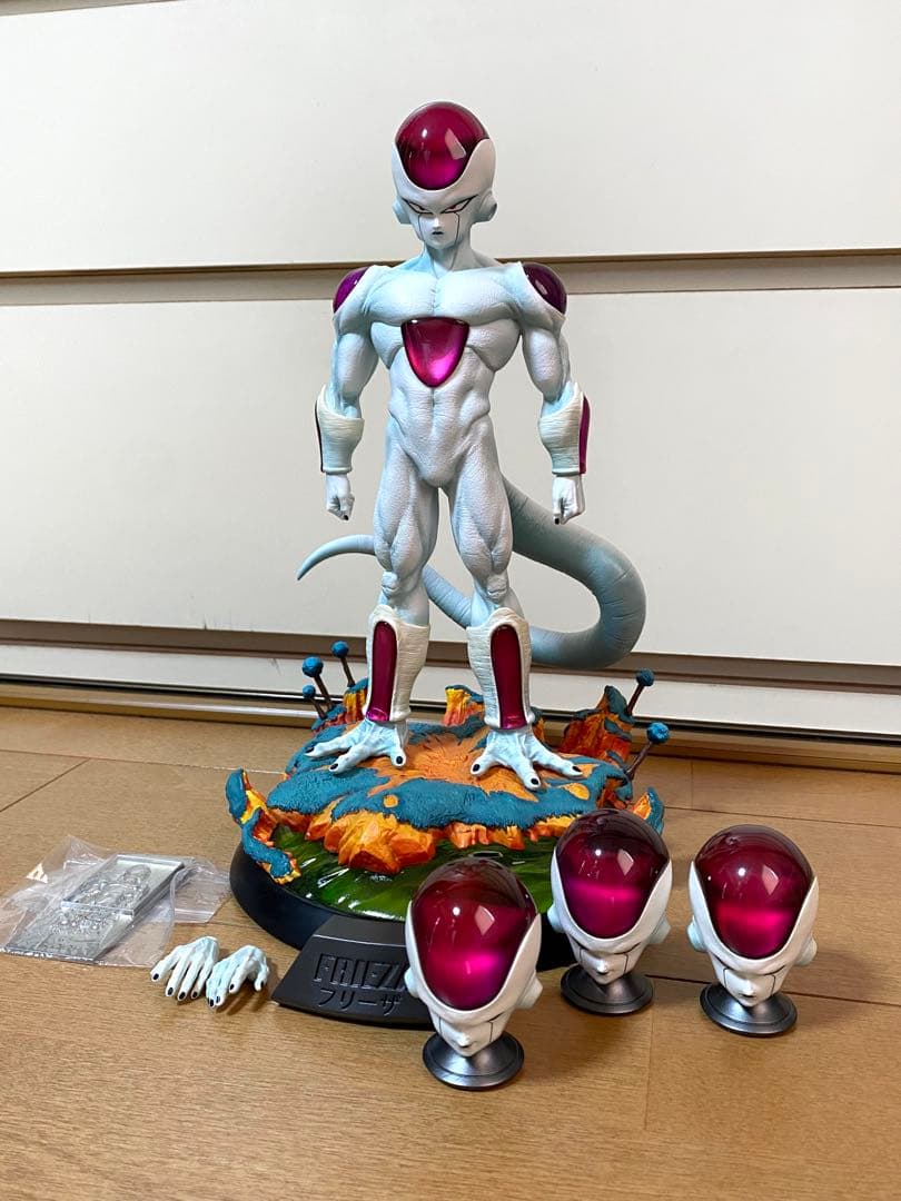 ドラゴンボール フリーザ ガレージキット ホワイトホール フィギュア