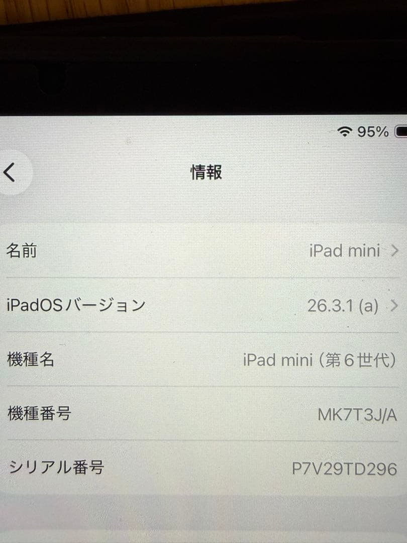 iPad mini 第6世代 256GB Apple Pencil付