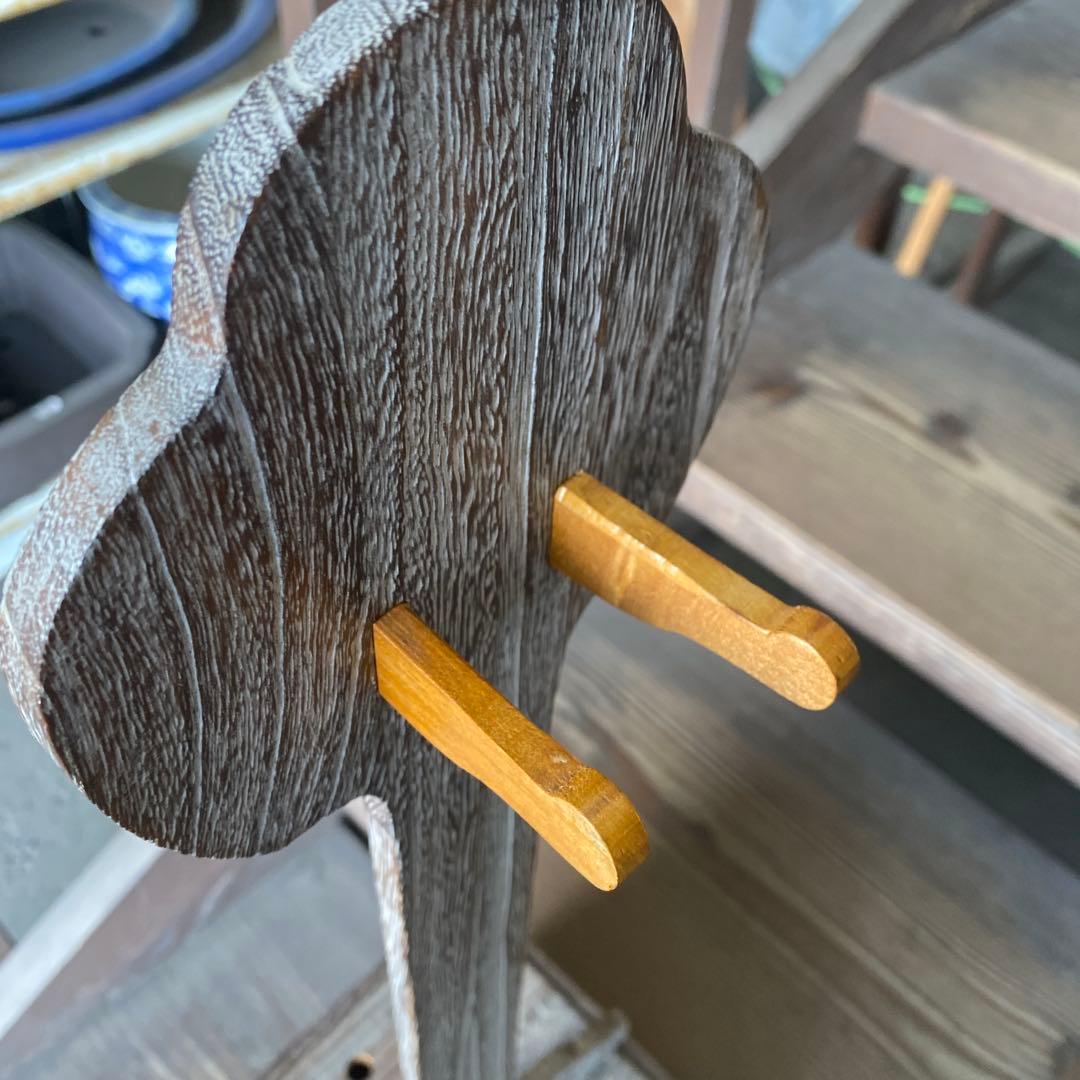 桐材　三味線立て　三味線箱　二丁用　三味線箱