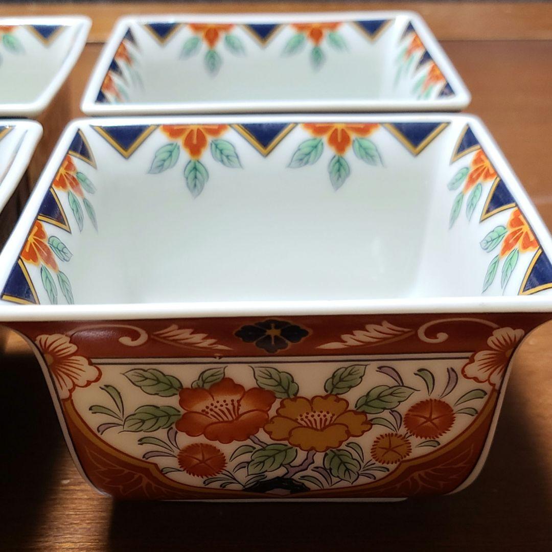 有田焼　醍醐窯　銘々皿 4枚 角鉢5点 計9点セット吾山窯 清秀 伊万里焼