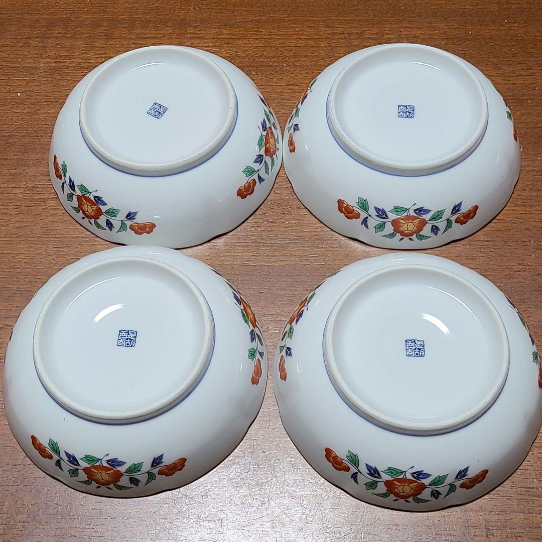 有田焼　醍醐窯　銘々皿 4枚 角鉢5点 計9点セット吾山窯 清秀 伊万里焼