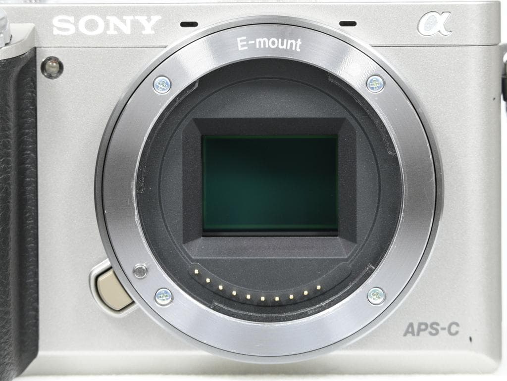 【美品】 ソニー　SONY α6000 ILCE-6000 ダブルレンズキット