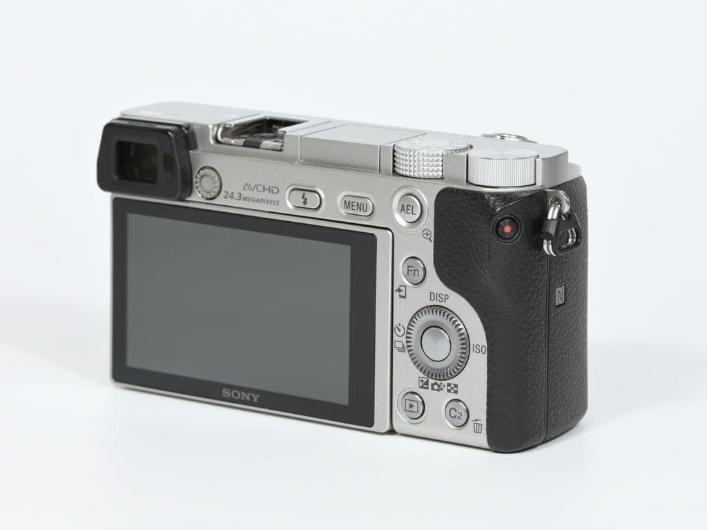 【美品】 ソニー　SONY α6000 ILCE-6000 ダブルレンズキット