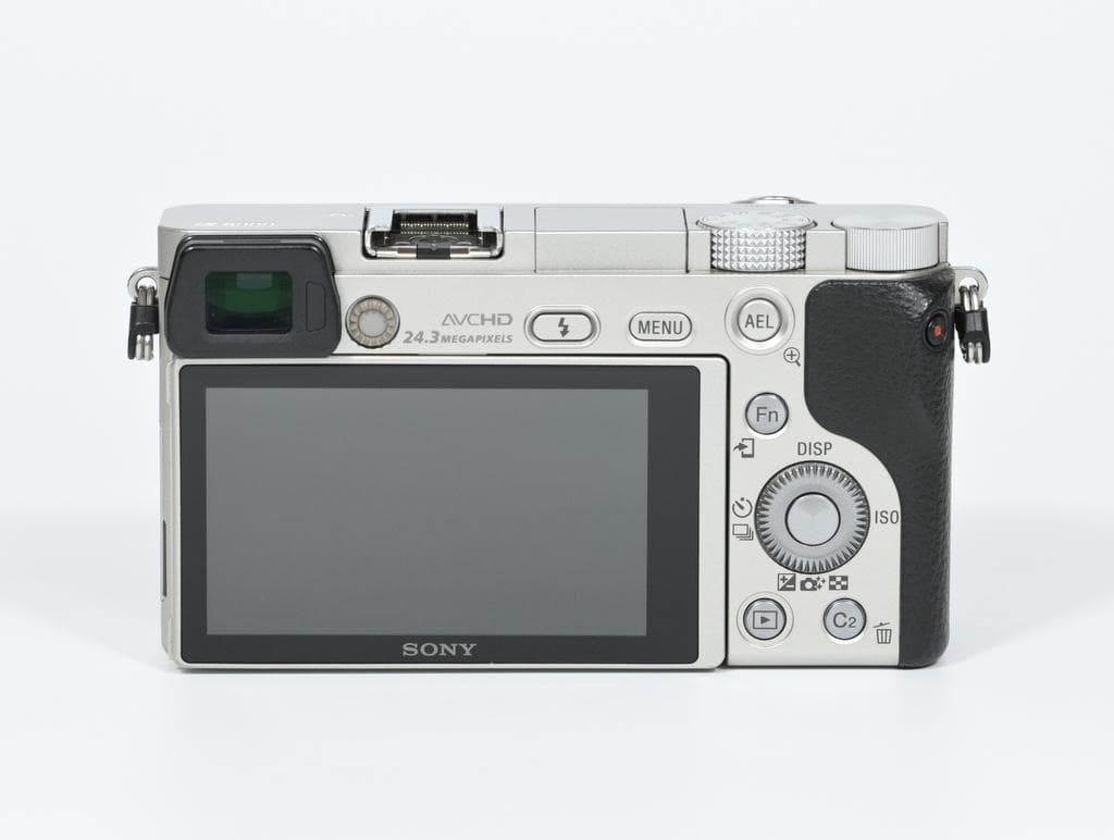 【美品】 ソニー　SONY α6000 ILCE-6000 ダブルレンズキット