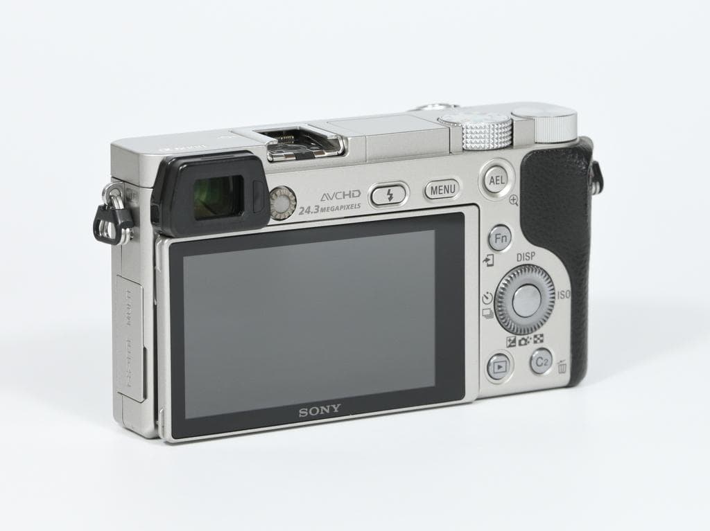 【美品】 ソニー　SONY α6000 ILCE-6000 ダブルレンズキット