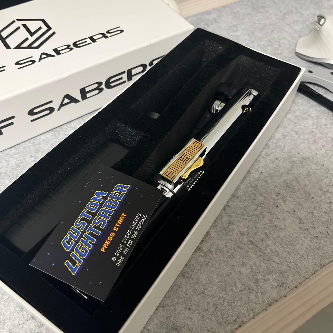 ELF SABERS AS3 V3カスタムライトセーバー アナキンモデル