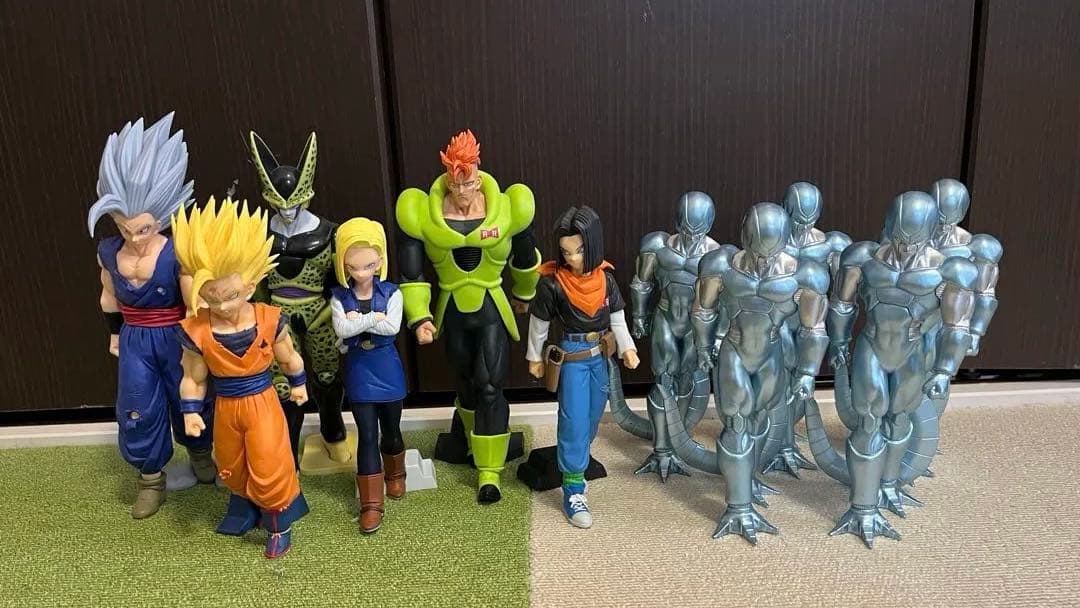 う*ん様 ドラゴンボール プライズフィギュア まとめ売り 出陣 10体セット