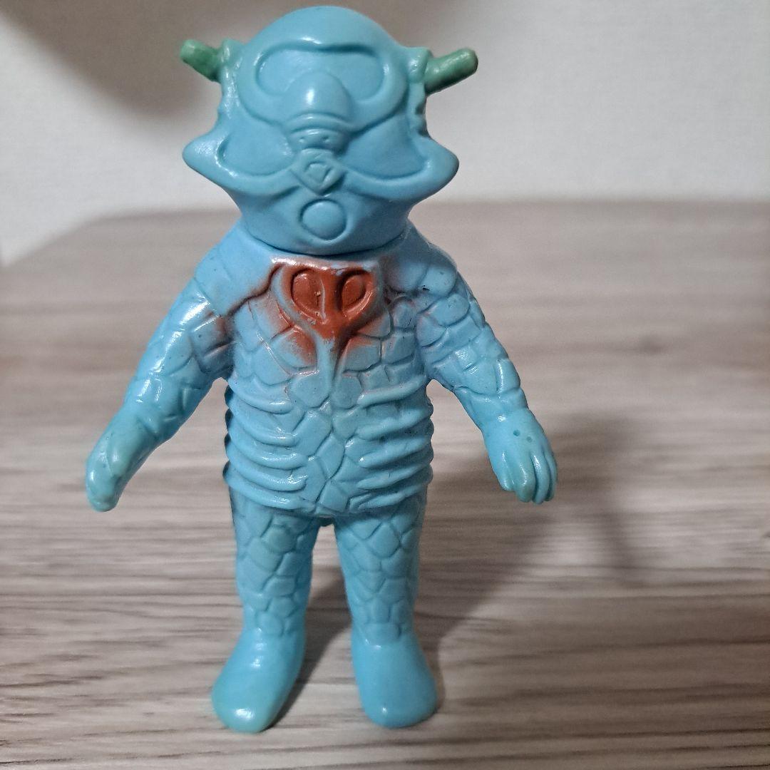 ソフビ　ベル星人　ブルマァク　ウルトラ怪獣　ミニサイズ　当時