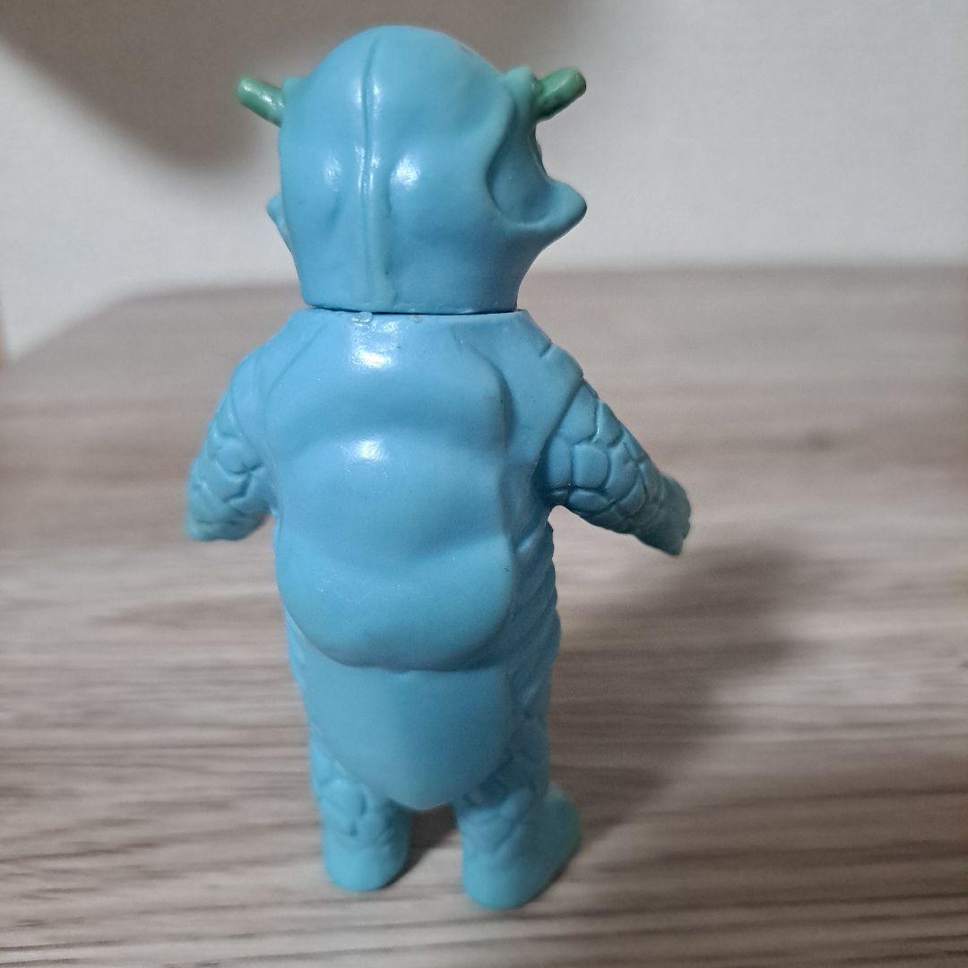 ソフビ　ベル星人　ブルマァク　ウルトラ怪獣　ミニサイズ　当時