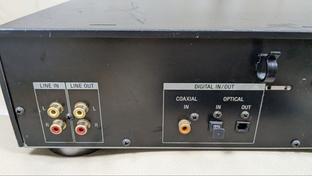 SONY DATデジタルオーディオテープデッキ DTC-690　ジャンク