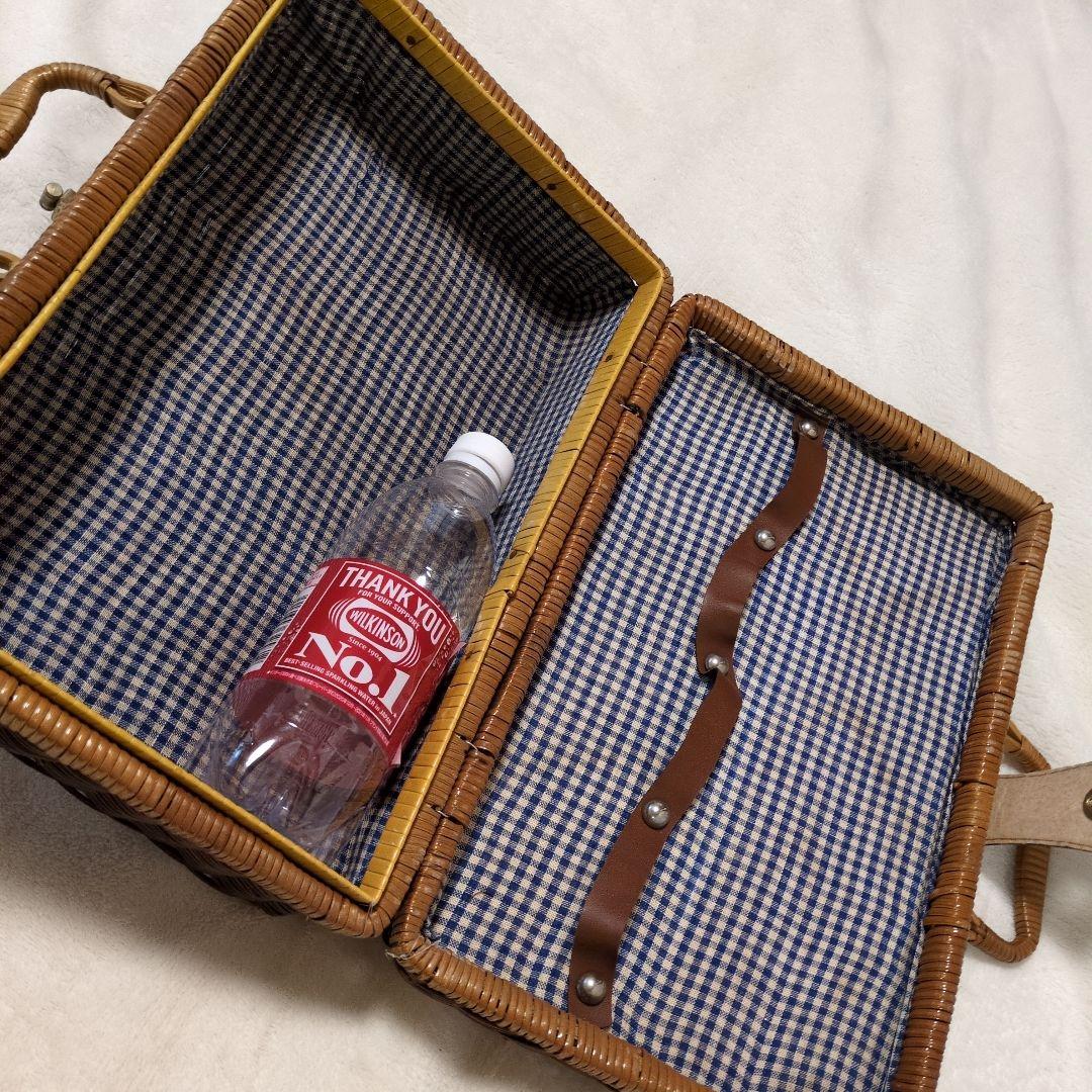 昭和レトロヴィンテージストレージバスケット