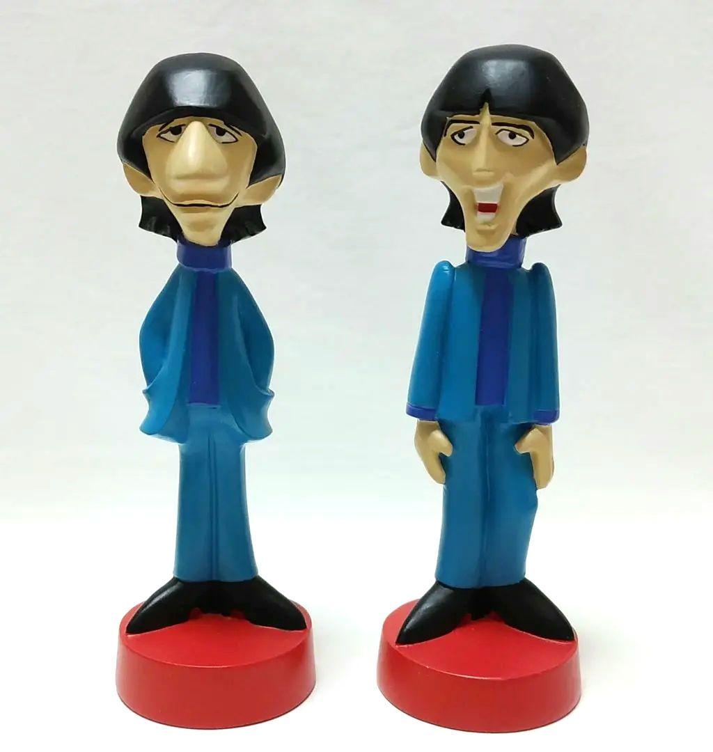 ビートルズ カートゥーンアニメ人形♣1985年初代BEATLES CARTOON
