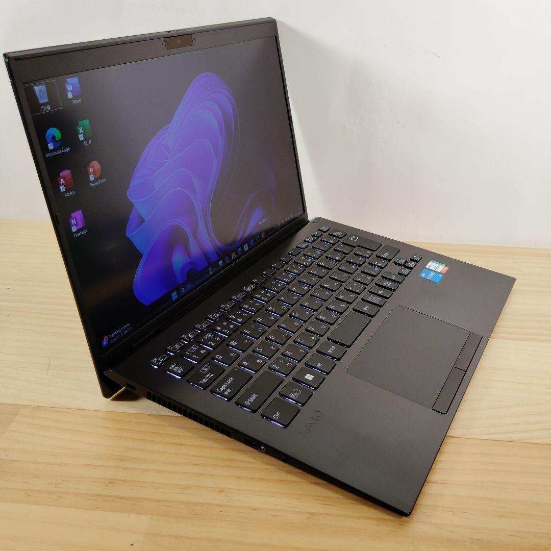 美品 VAIO Pro PK 爆速 第12世代i5搭載 16GB 512GB