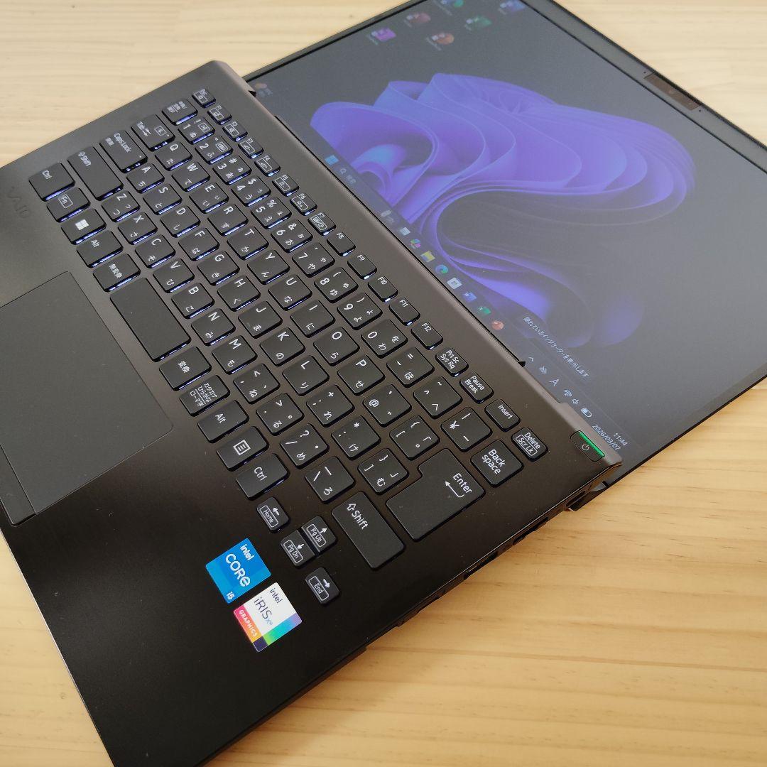 美品 VAIO Pro PK 爆速 第12世代i5搭載 16GB 512GB