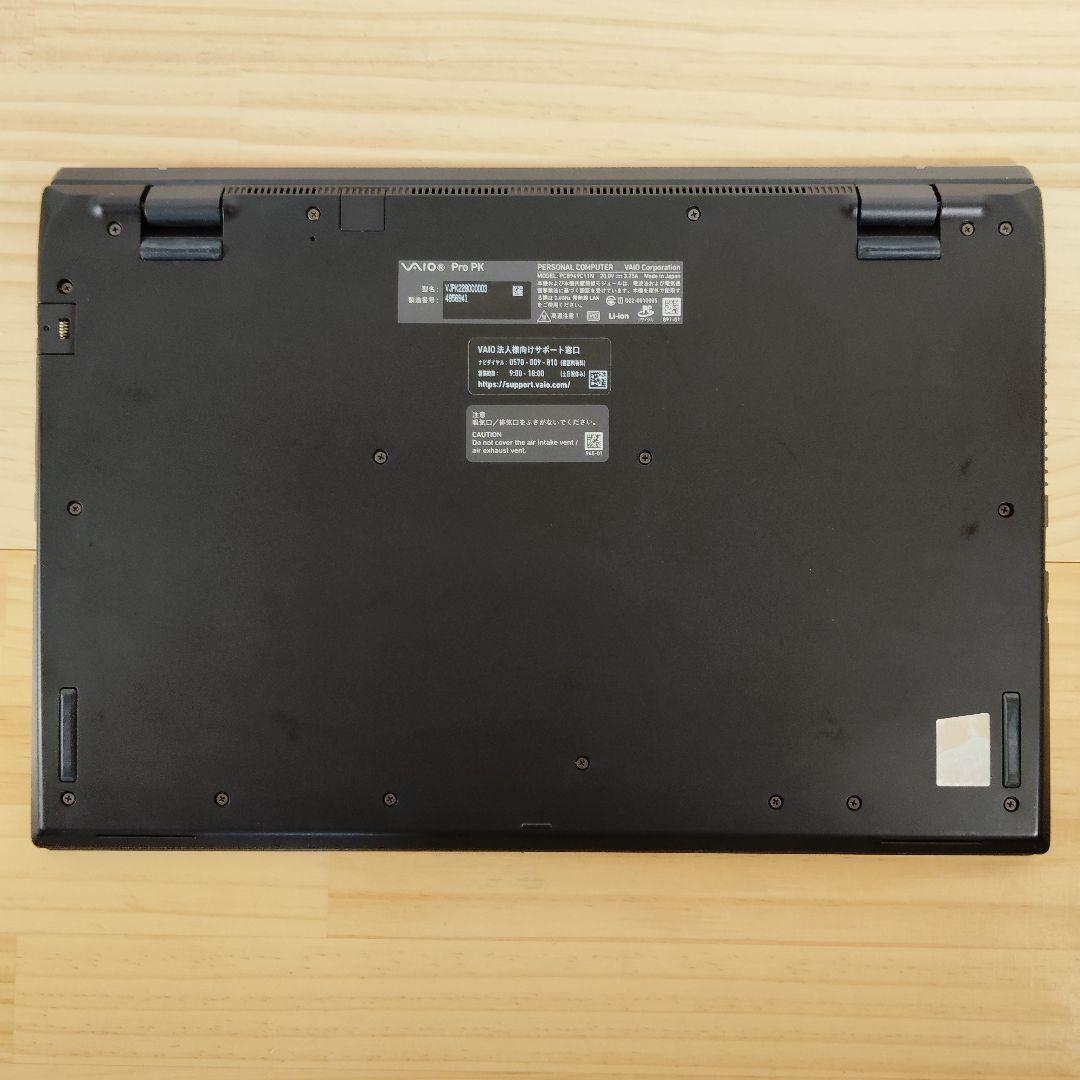 美品 VAIO Pro PK 爆速 第12世代i5搭載 16GB 512GB