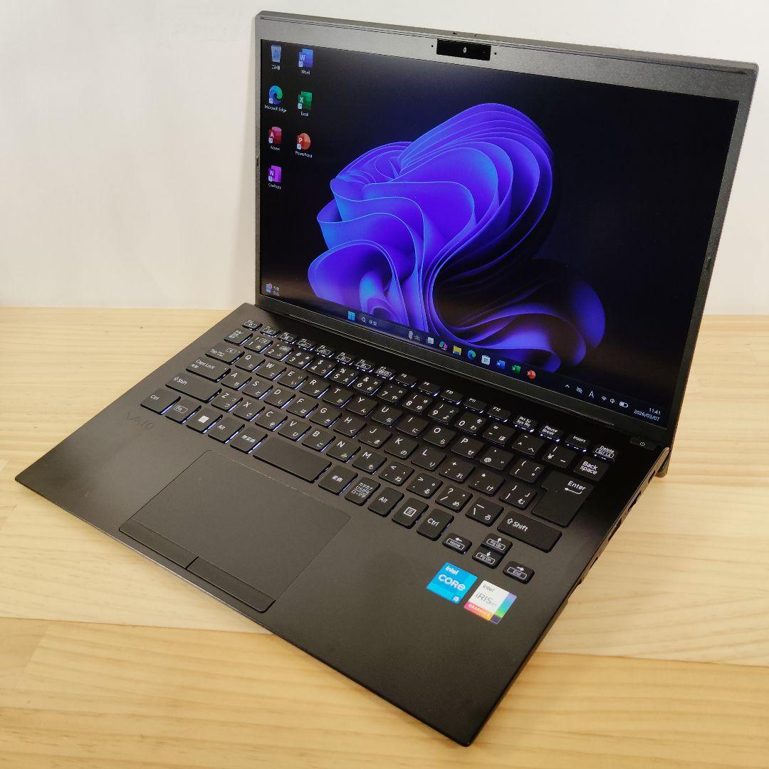 美品 VAIO Pro PK 爆速 第12世代i5搭載 16GB 512GB