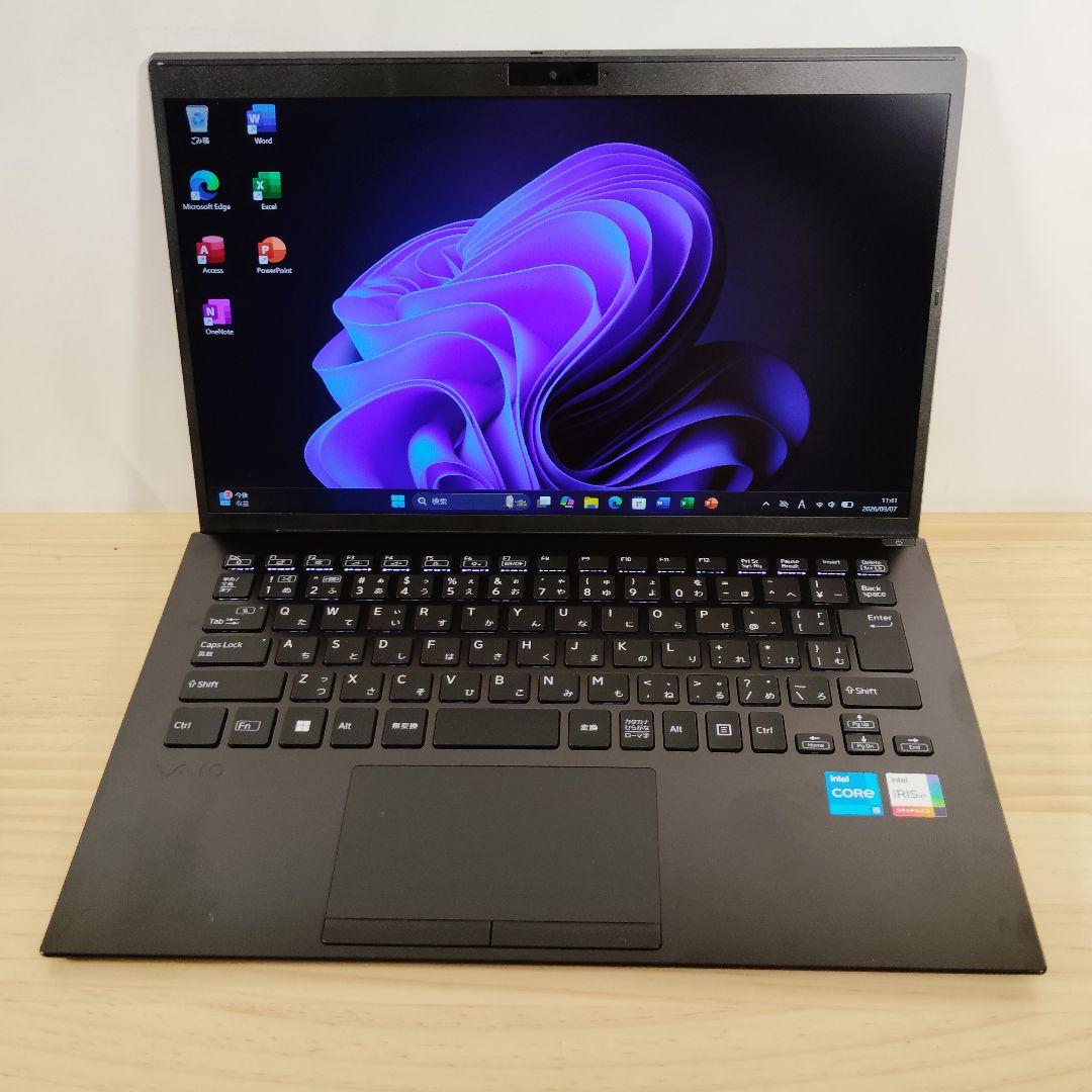 美品 VAIO Pro PK 爆速 第12世代i5搭載 16GB 512GB
