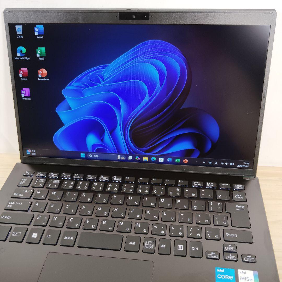 美品 VAIO Pro PK 爆速 第12世代i5搭載 16GB 512GB