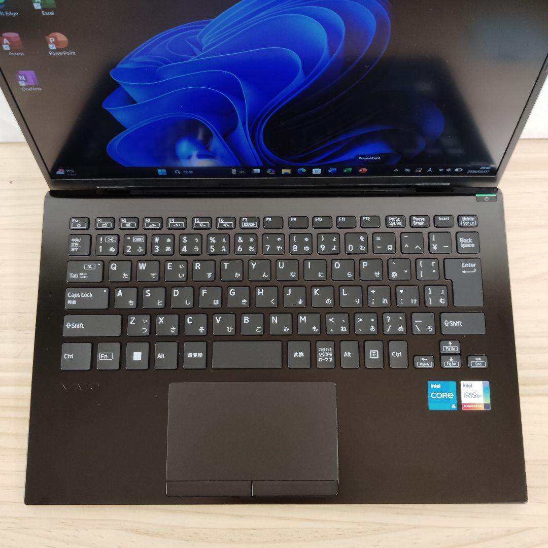 美品 VAIO Pro PK 爆速 第12世代i5搭載 16GB 512GB