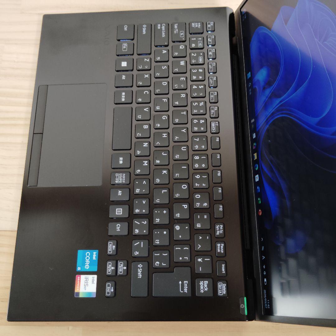 美品 VAIO Pro PK 爆速 第12世代i5搭載 16GB 512GB
