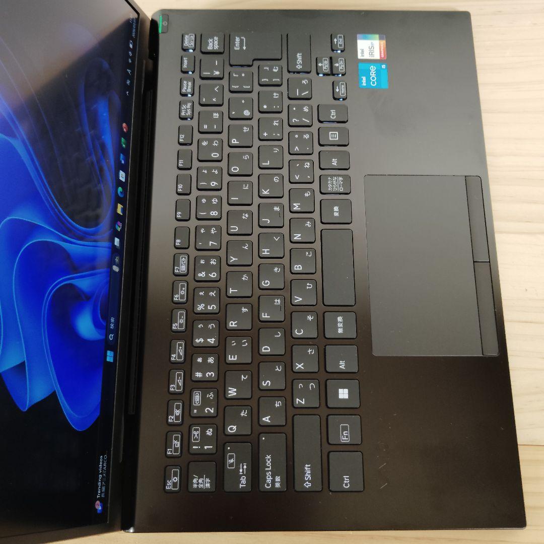 美品 VAIO Pro PK 爆速 第12世代i5搭載 16GB 512GB