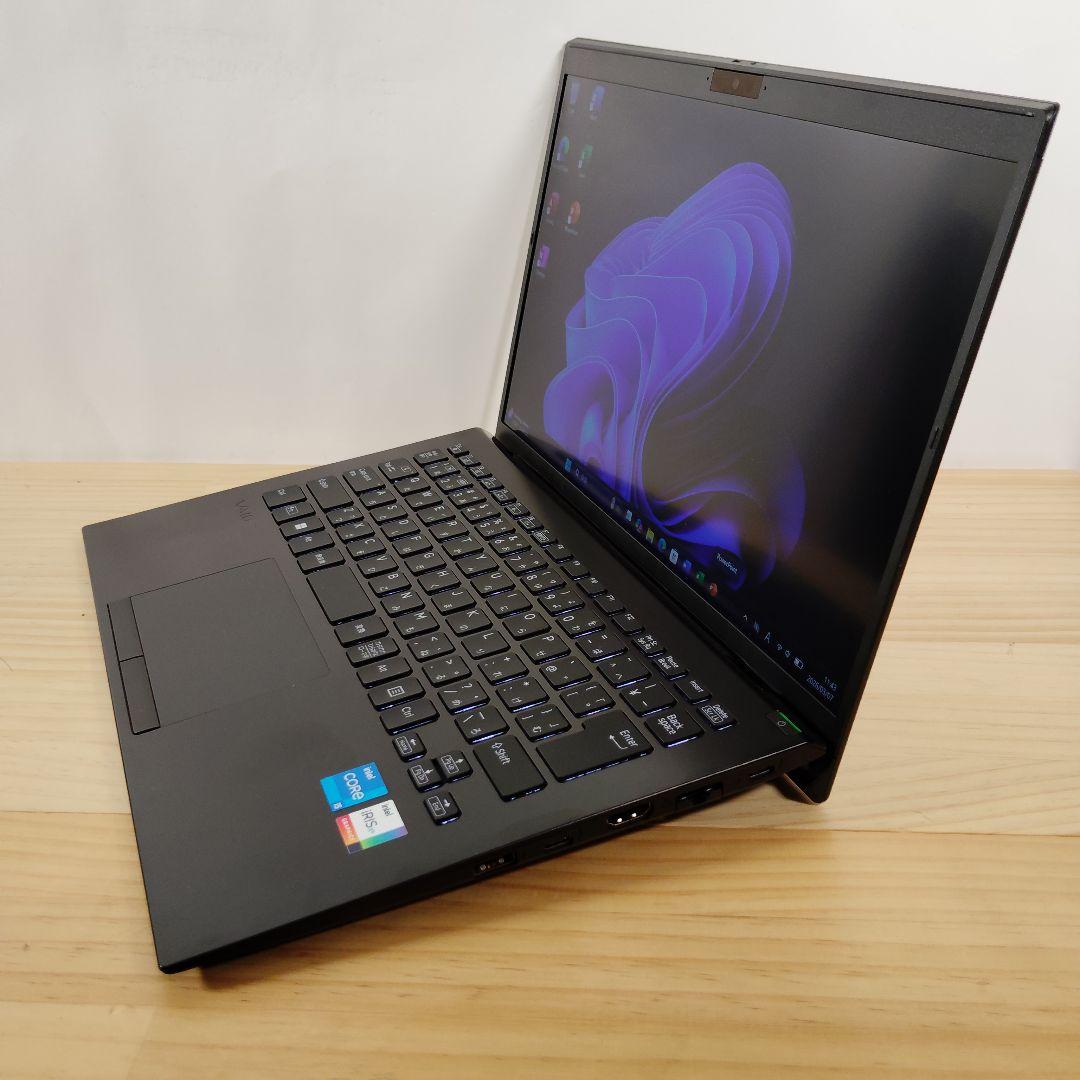 美品 VAIO Pro PK 爆速 第12世代i5搭載 16GB 512GB