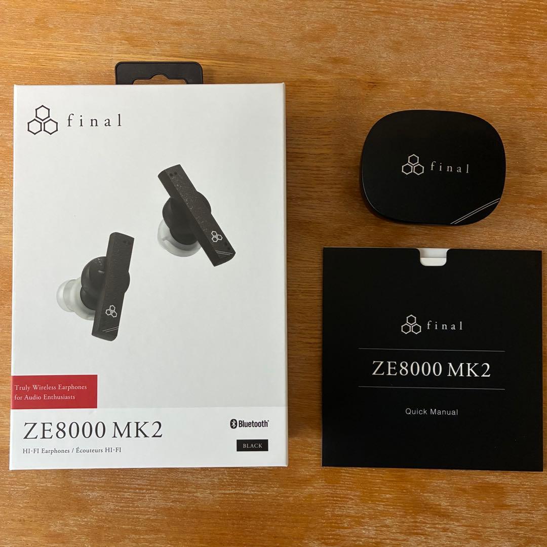 final ZE8000 MK2 完全ワイヤレスイヤフォン