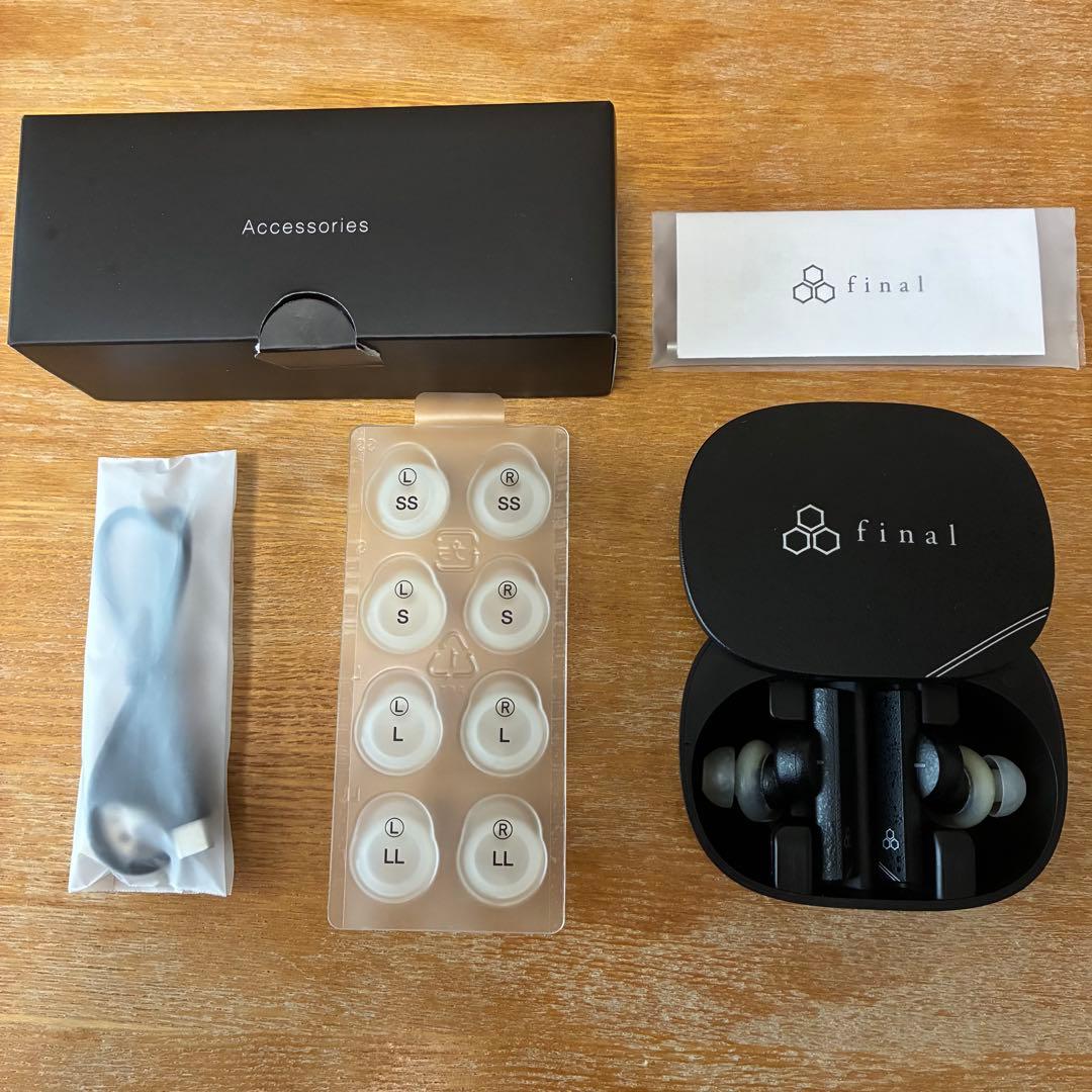 final ZE8000 MK2 完全ワイヤレスイヤフォン