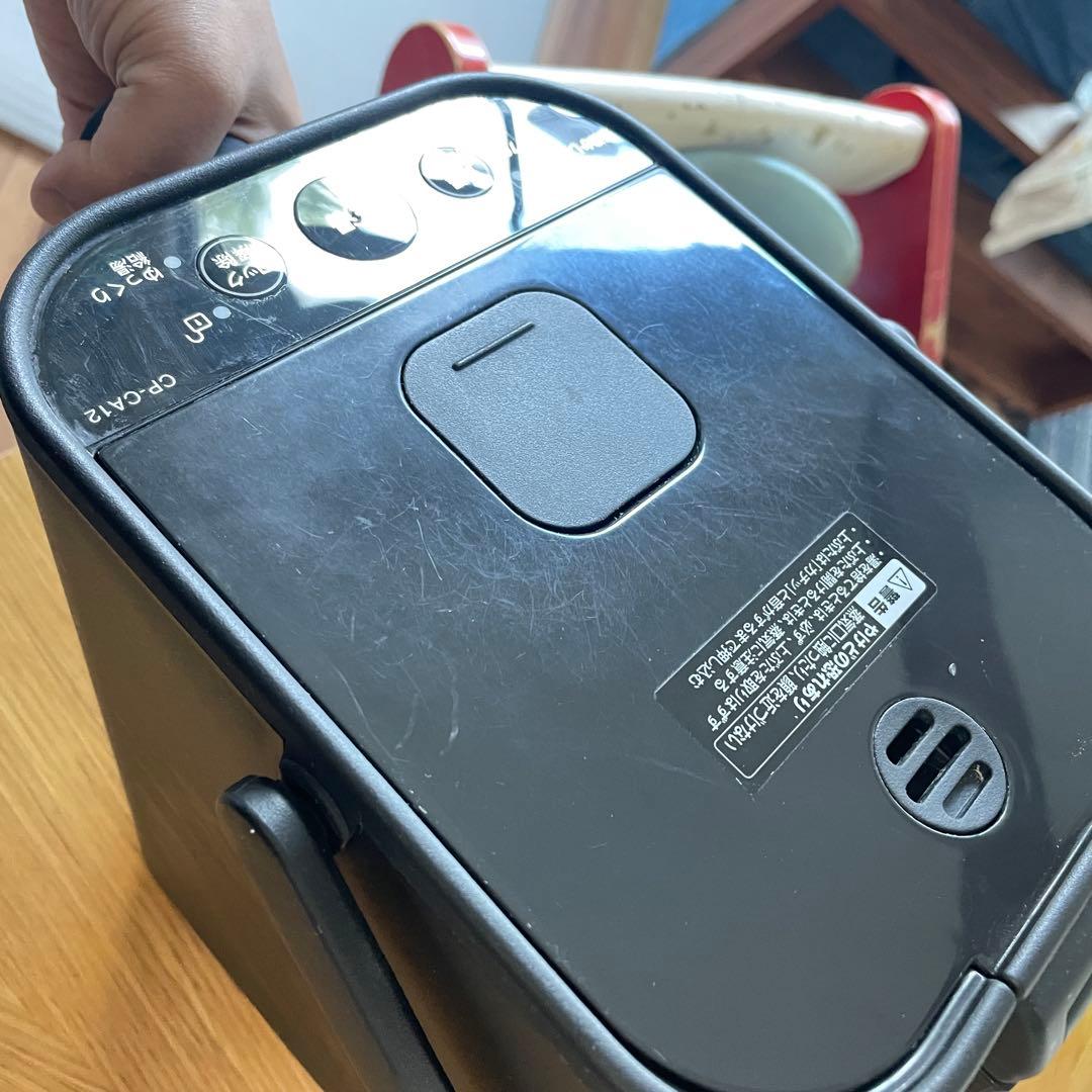 象印 電動ポット STAN. CP-CA12 ブラック 清掃済み
