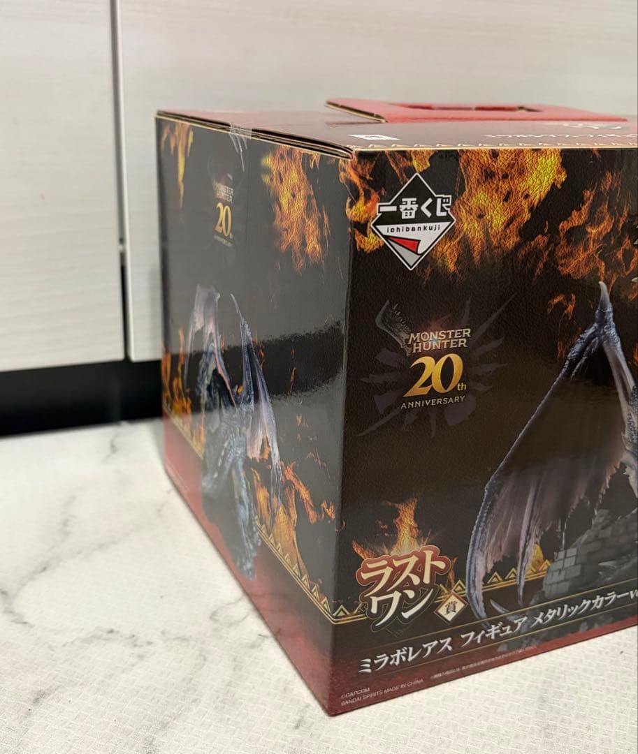 ミラボレアス フィギュア メタリックカラー 20周年記念 ラストワン賞