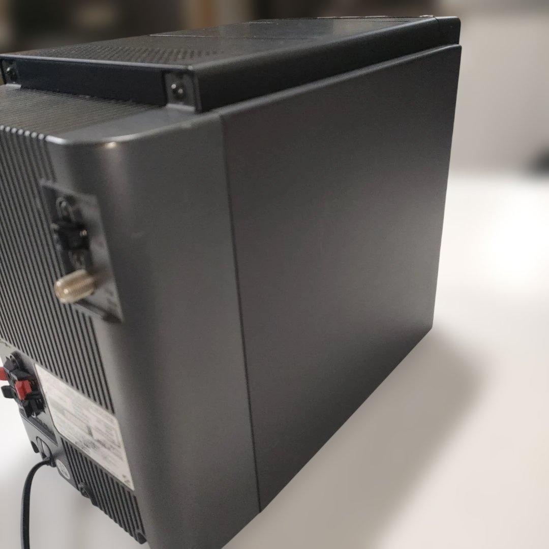 SONY CD・MD・カセットデッキ コンポ cmt-m35wm ソニー