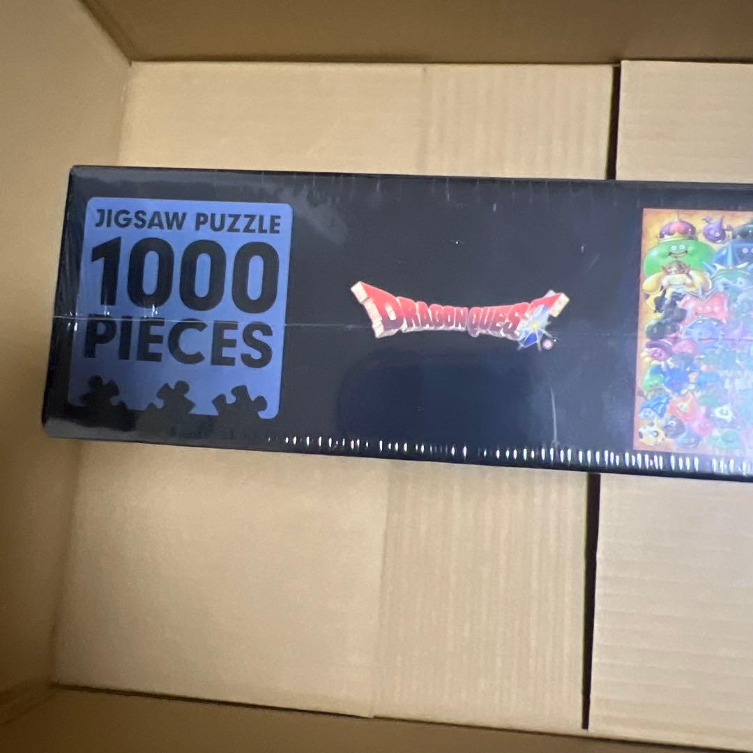 ドラゴンクエスト　ドラクエ　スライム　ジグソーパズル　1000