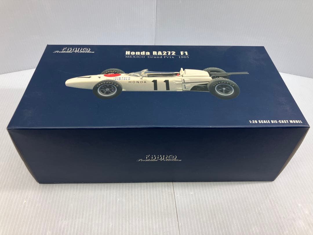 【美品・希少】エブロ 1/20 ホンダ RA272 F1 1965 メキシコGP