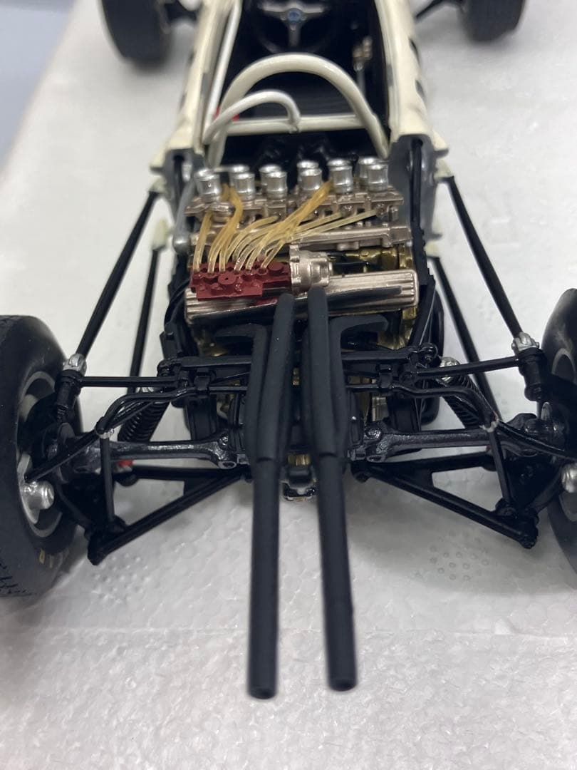 【美品・希少】エブロ 1/20 ホンダ RA272 F1 1965 メキシコGP