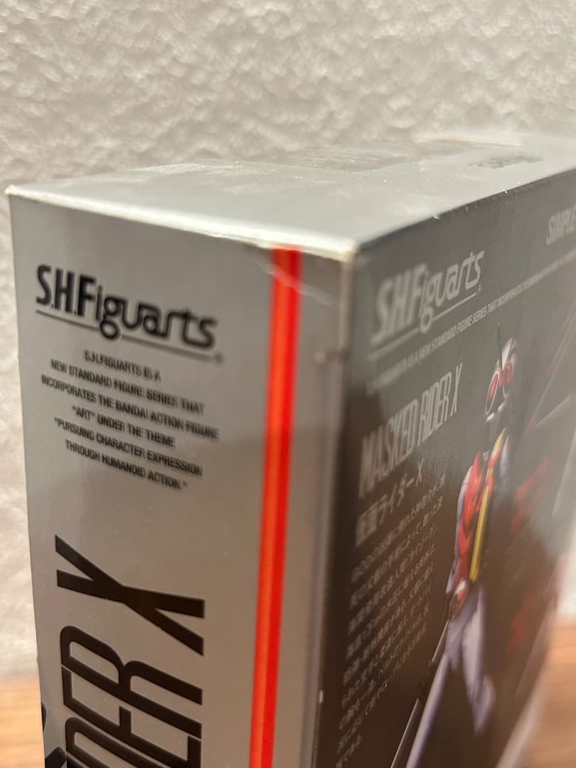 フィギュアーツ【S.H.Figuarts】仮面ライダーX 中古