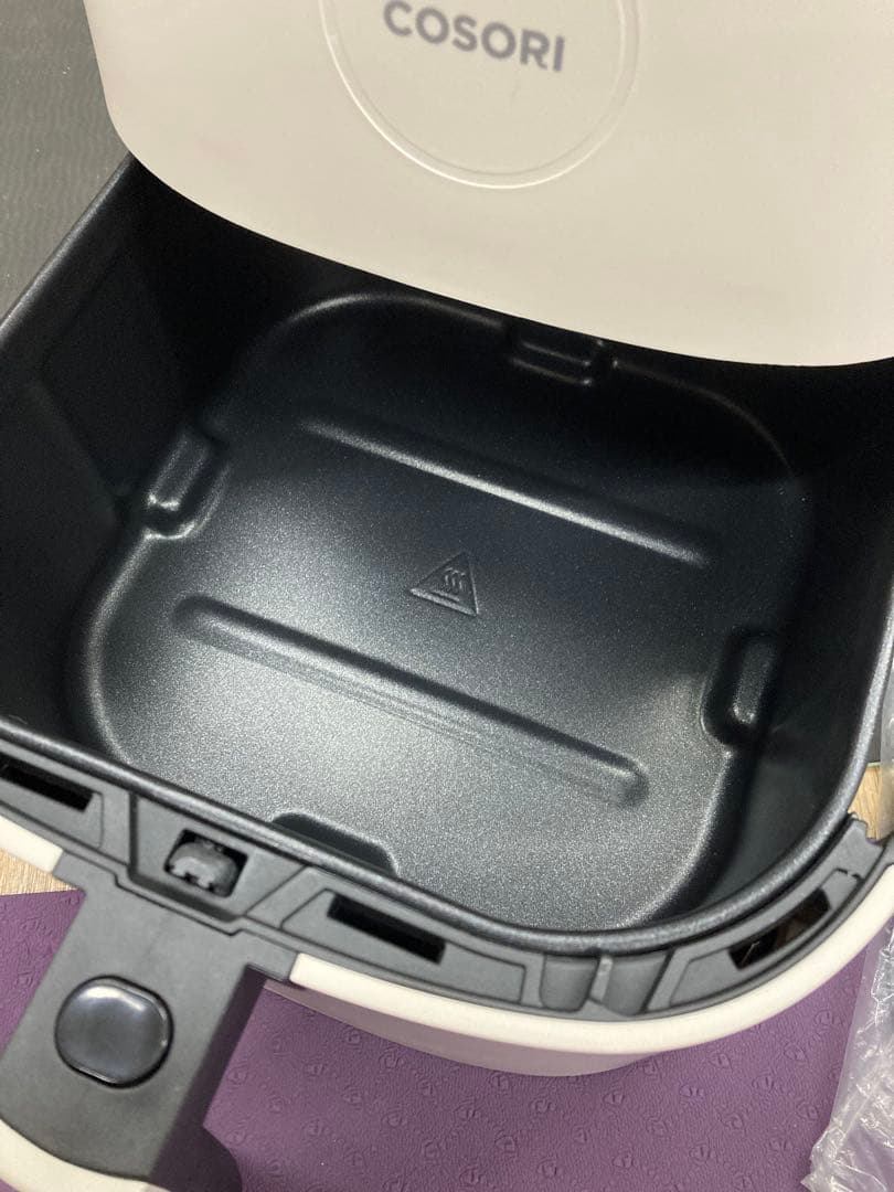 COSORI コソリ ノンフライヤー 4.7L 大容量 家庭用 エアフライヤー
