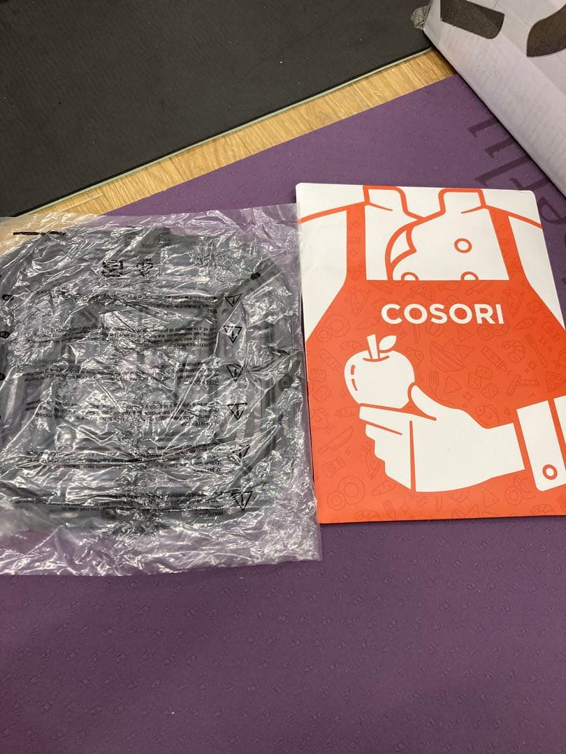 COSORI コソリ ノンフライヤー 4.7L 大容量 家庭用 エアフライヤー