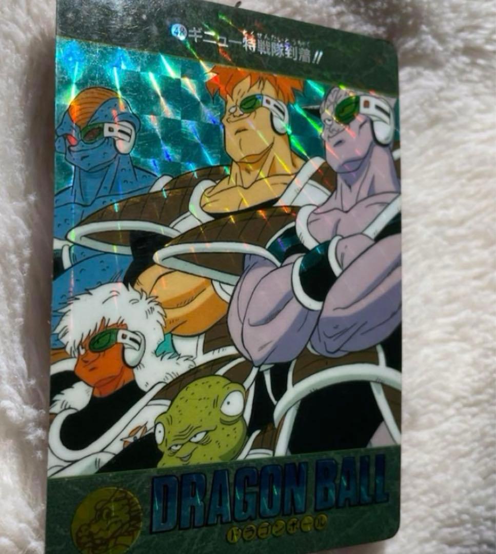 【ドラゴンボール】ギニュー特戦隊