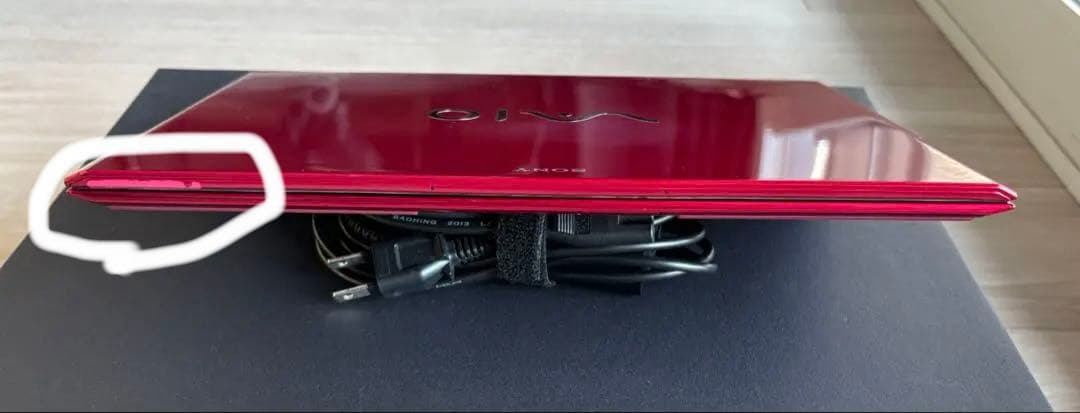 ソニー ノートPC VAIO SVP1121A2J red edition