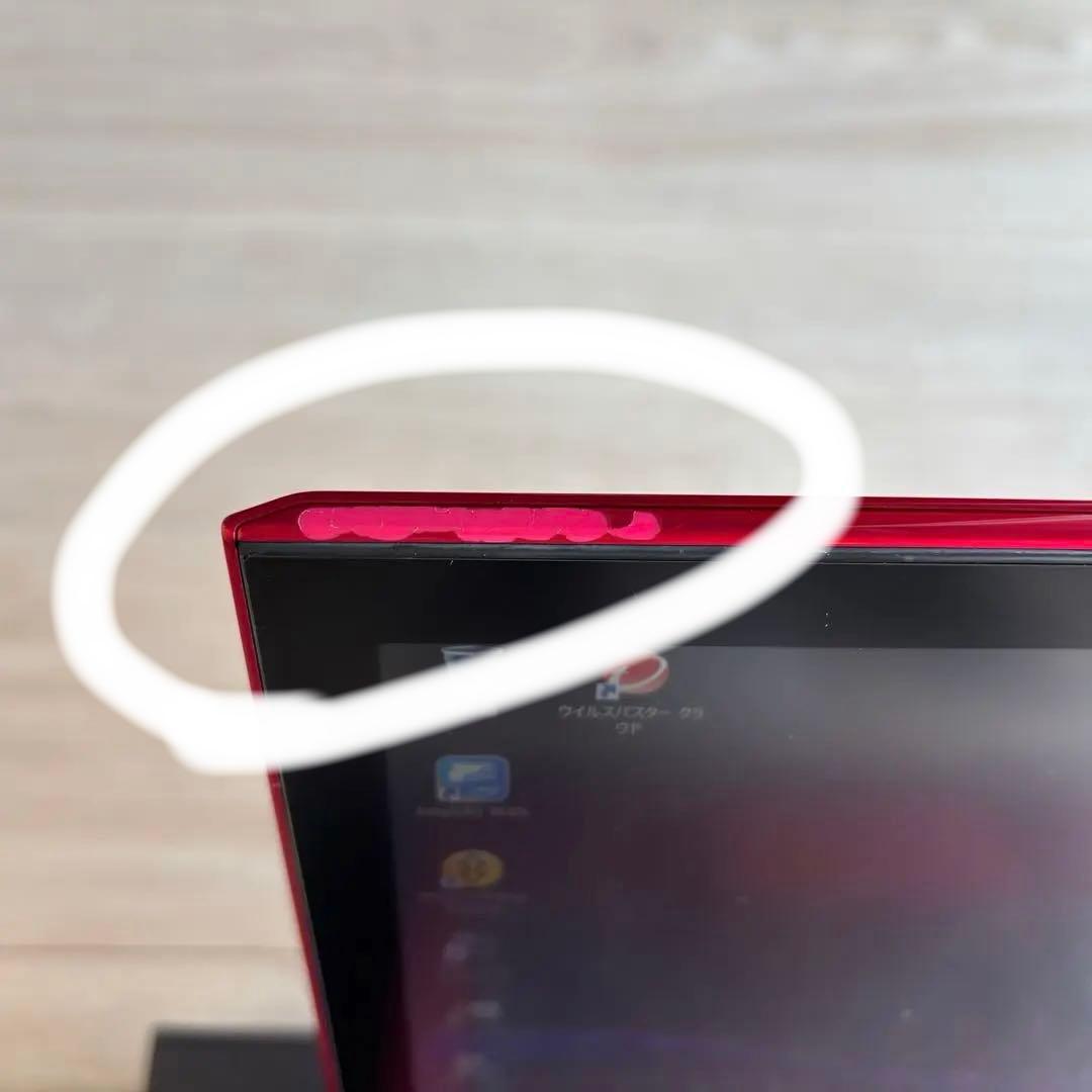 ソニー ノートPC VAIO SVP1121A2J red edition