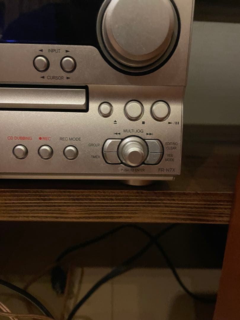 ラジオ・コンポ ONKYO FR-N7SX