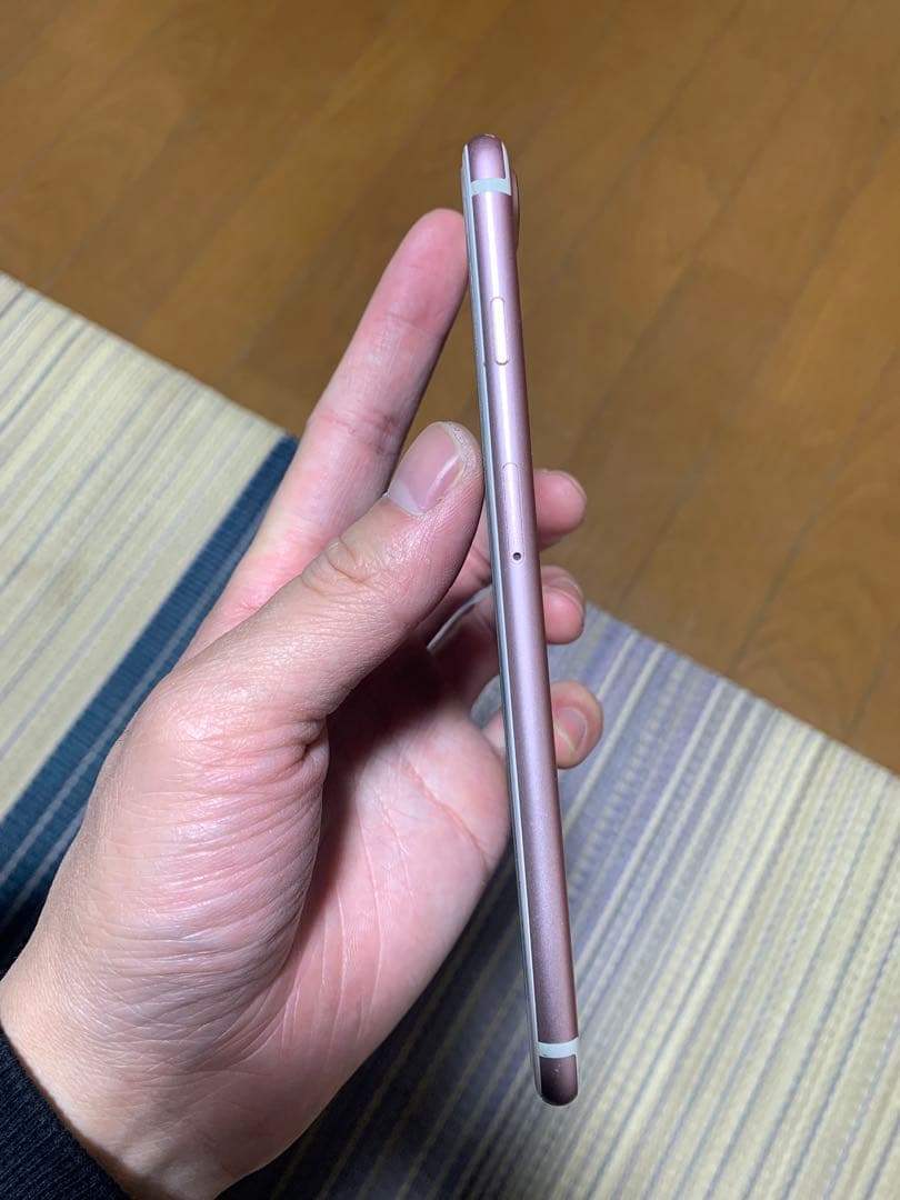 ナ*イ様 Apple iPhone 7 Plus ローズゴールド 32GB ジャ