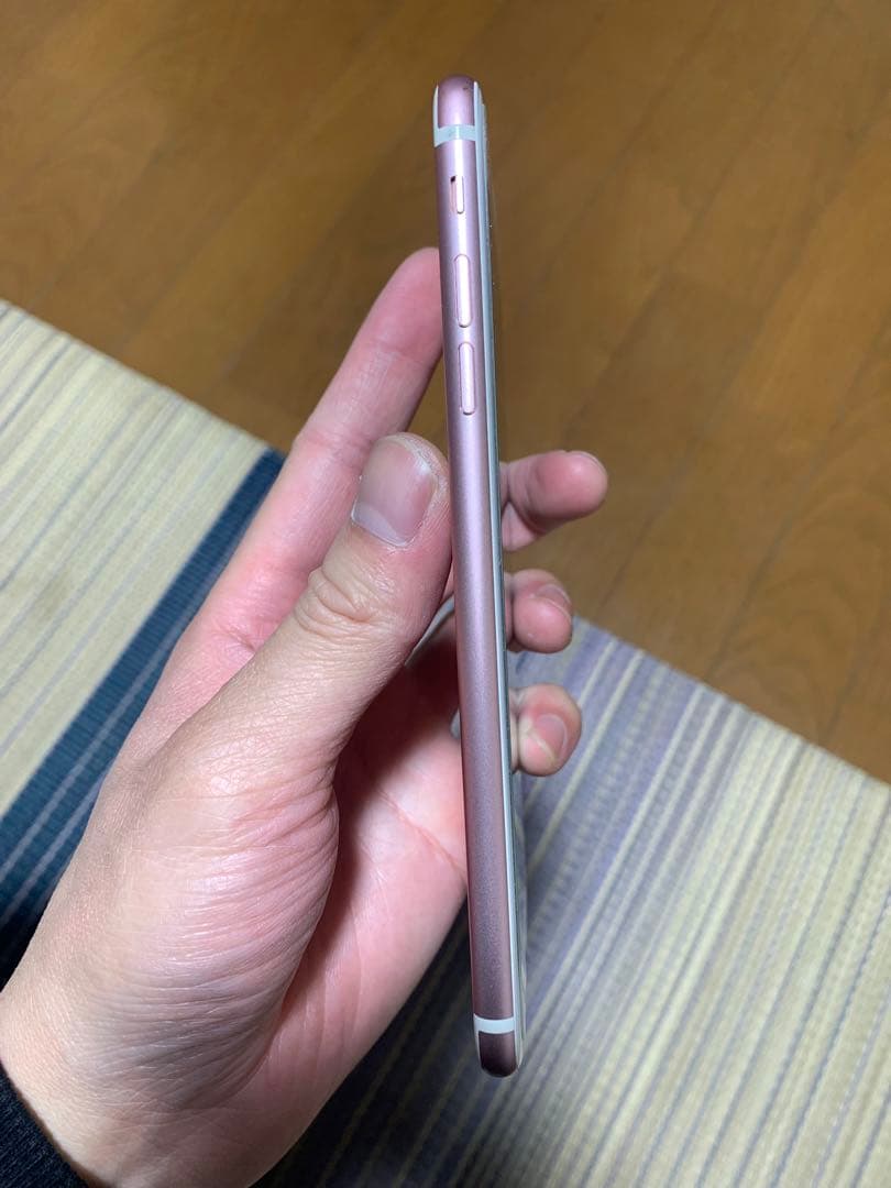 ナ*イ様 Apple iPhone 7 Plus ローズゴールド 32GB ジャ