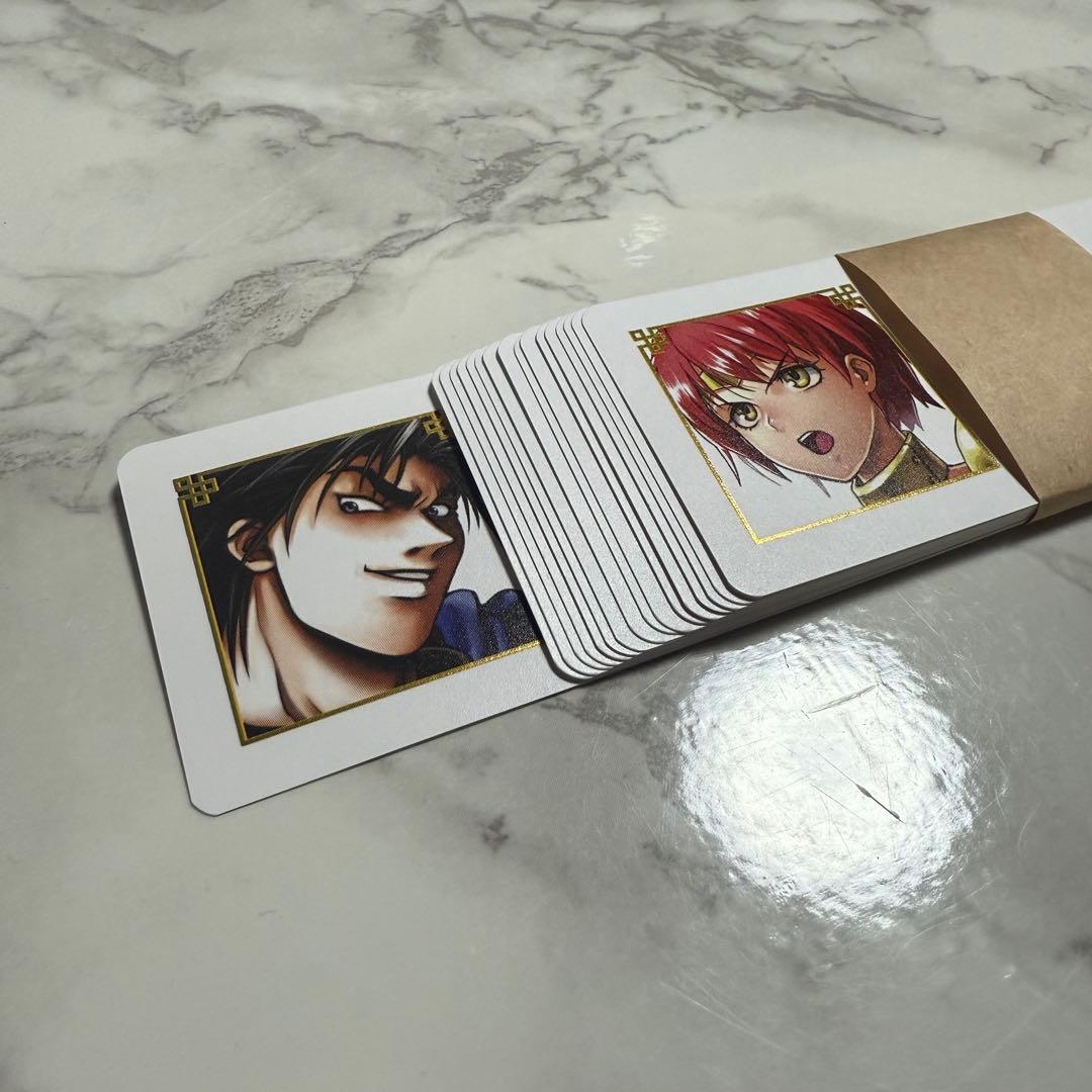 【コンプ】幻想水滸伝展 幻想博物館 購入特典しおり　17種コンプリートセット